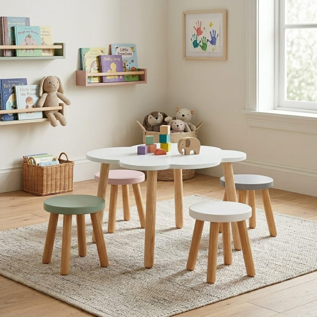 Kids Activity Table - 5 Pieces - TIU67