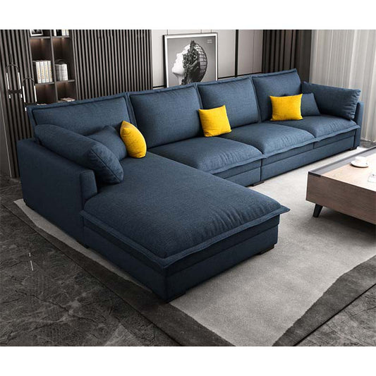 Corner sofa- multiple colors, 280 x 180 cm - FUD351