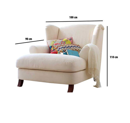 Armchair 70x90cm - RM70