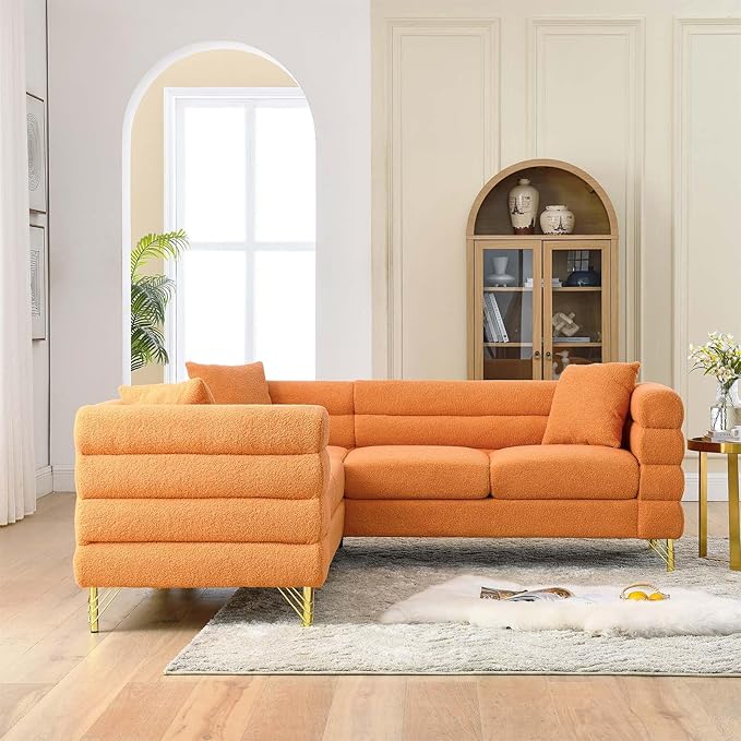 Beech wood corner sofa 235x235cm - MK257