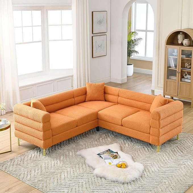 Beech wood corner sofa 235x235cm - MK257