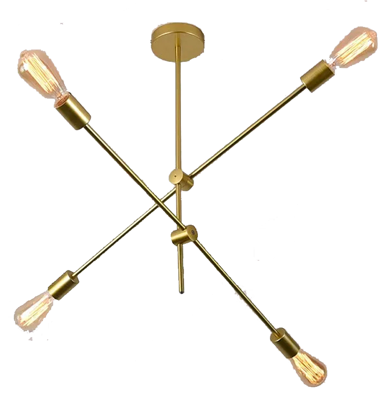 مصباح سقف رباعي - 52×76سم - ULC211