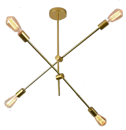 مصباح سقف رباعي - 52×76سم - ULC211