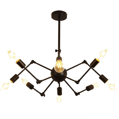 مصباح سقف متعدد الازرع - 100×80سم - ULC196