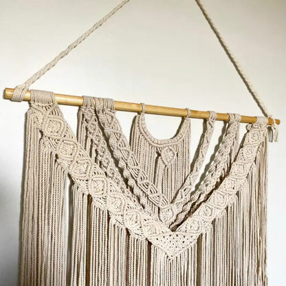 Macrame Wall Decor 80x80cm - DIVA9