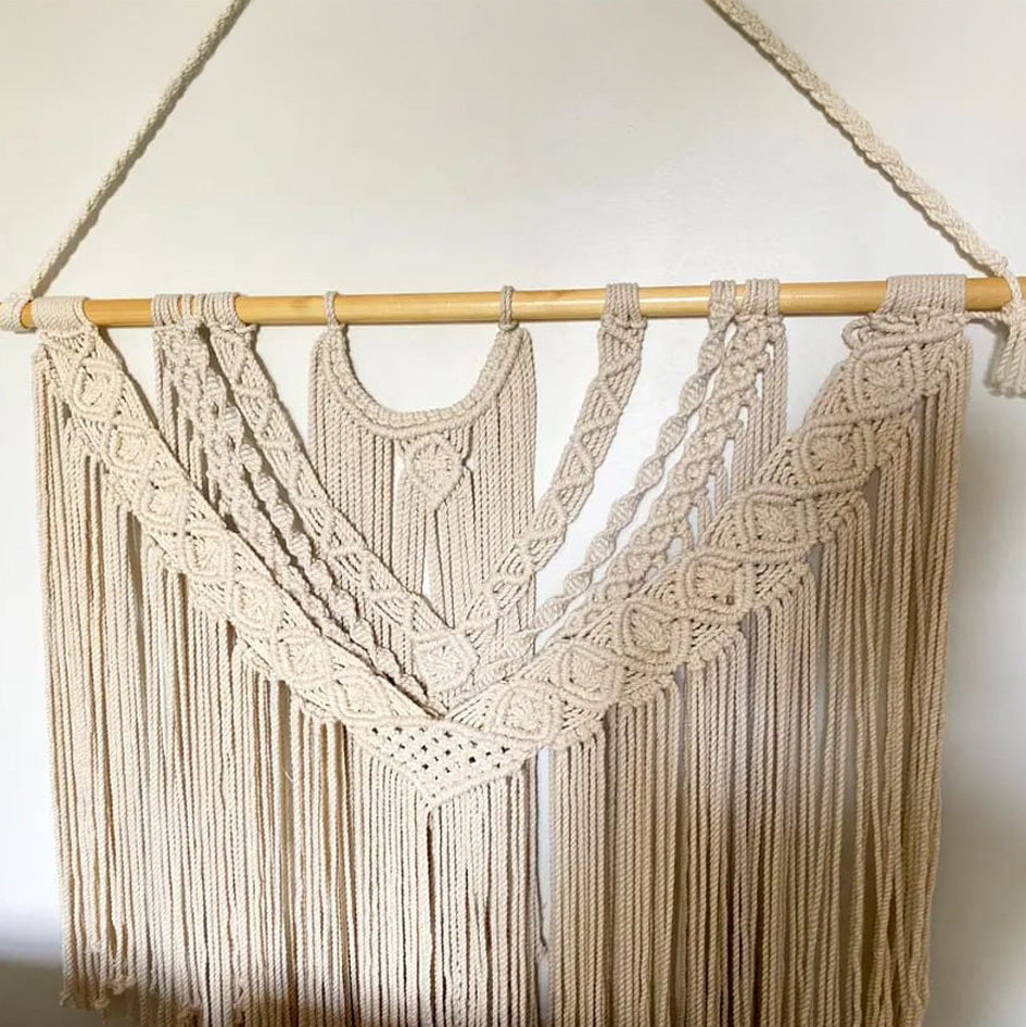 Macrame Wall Decor 80x80cm - DIVA9