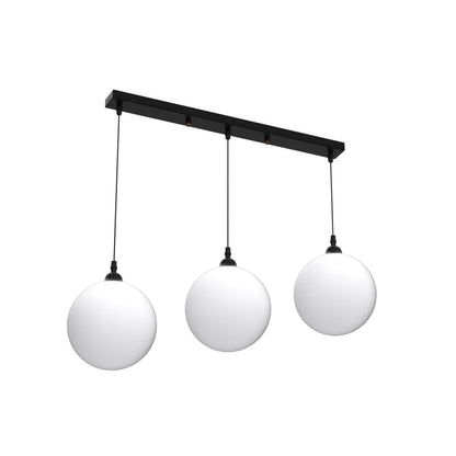 Triple ceiling light - 50x50cm - LSQ348