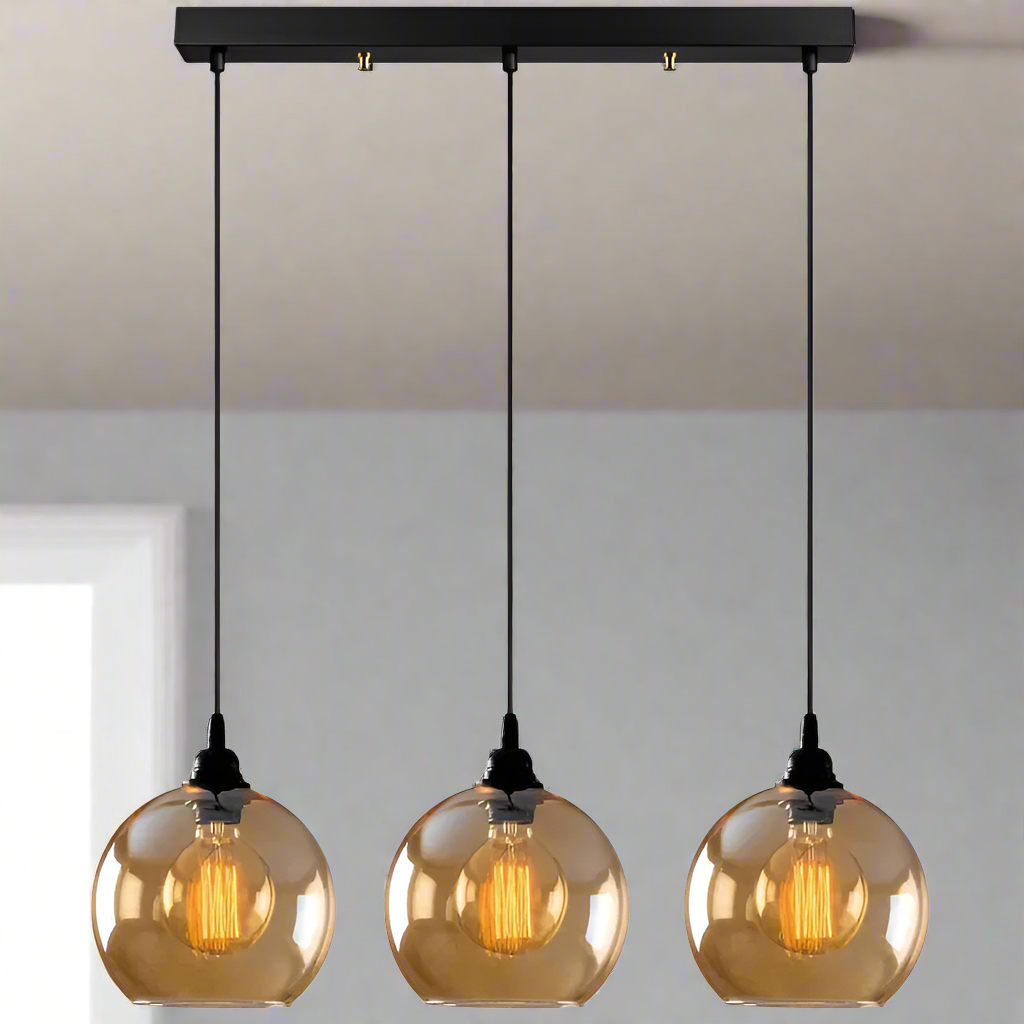 مصباح سقف ثلاثي