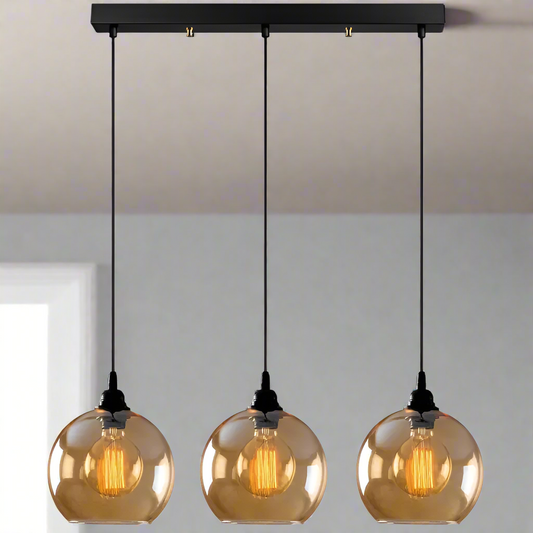 مصباح سقف ثلاثي