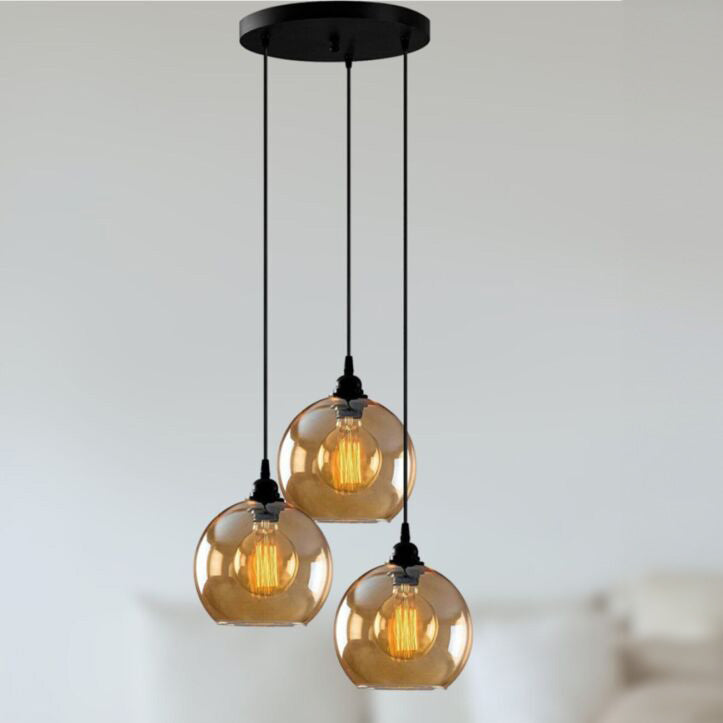 مصباح سقف ثلاثي