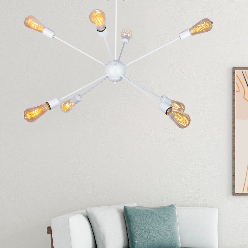 مصباح سقف ثماني