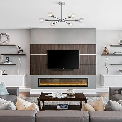 Hexagonal Ceiling Lamp 70x20cm - LSQ252