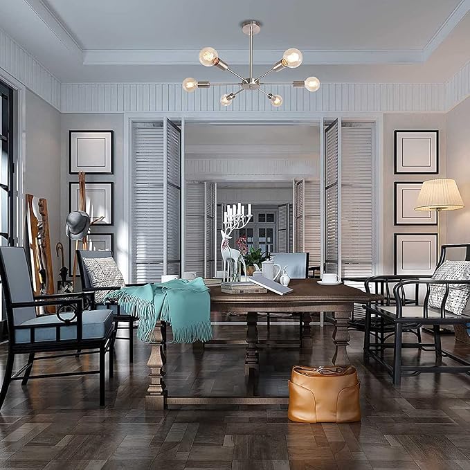 Hexagonal Ceiling Lamp 70x20cm - LSQ252