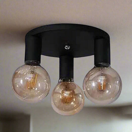 مصباح سقف ثلاثي