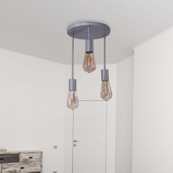 مصباح سقف ثلاثي