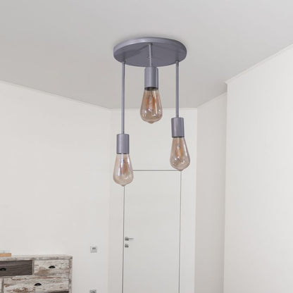 مصباح سقف ثلاثي