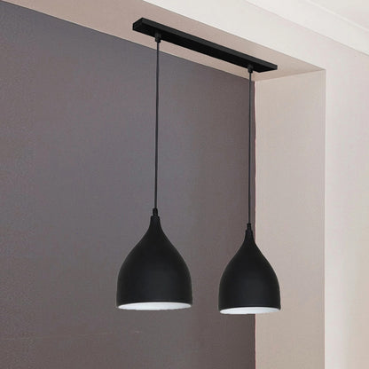 مصباح سقف ثنائي