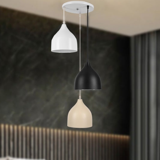 مصباح سقف ثلاثي