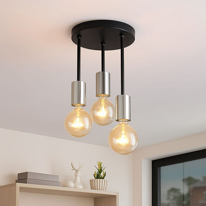 Triple ceiling light - 40x30cm - LSQ332