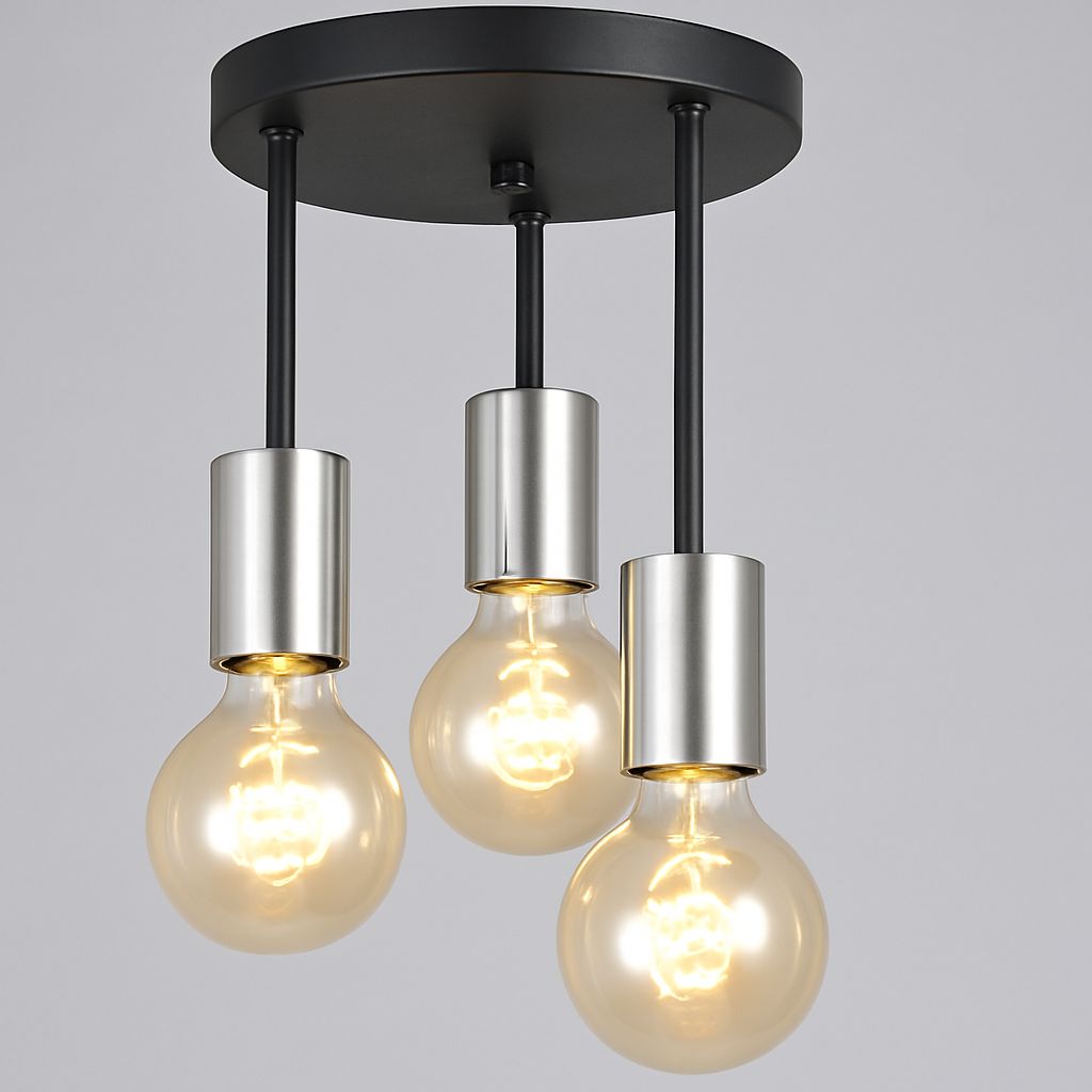 Triple ceiling light - 40x30cm - LSQ332