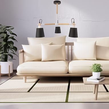 مصباح سقف ثلاثي - 60×25سم - LSQ401