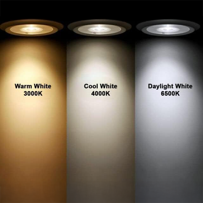 LED Spotlights, 3 Lights - 6 Pieces - LSQ412