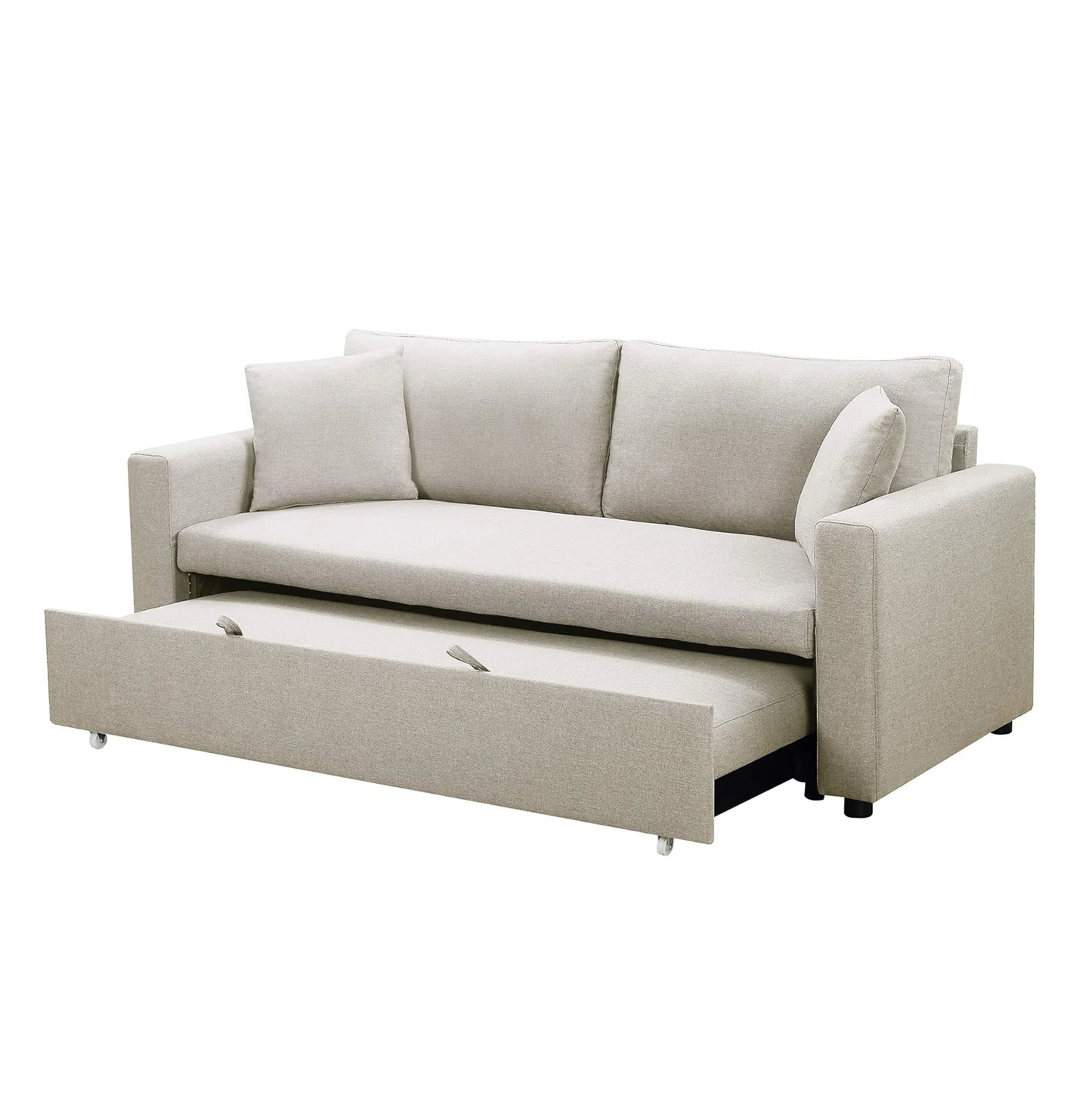 Beech Wood Sofa Bed 210x125cm - RAIN14