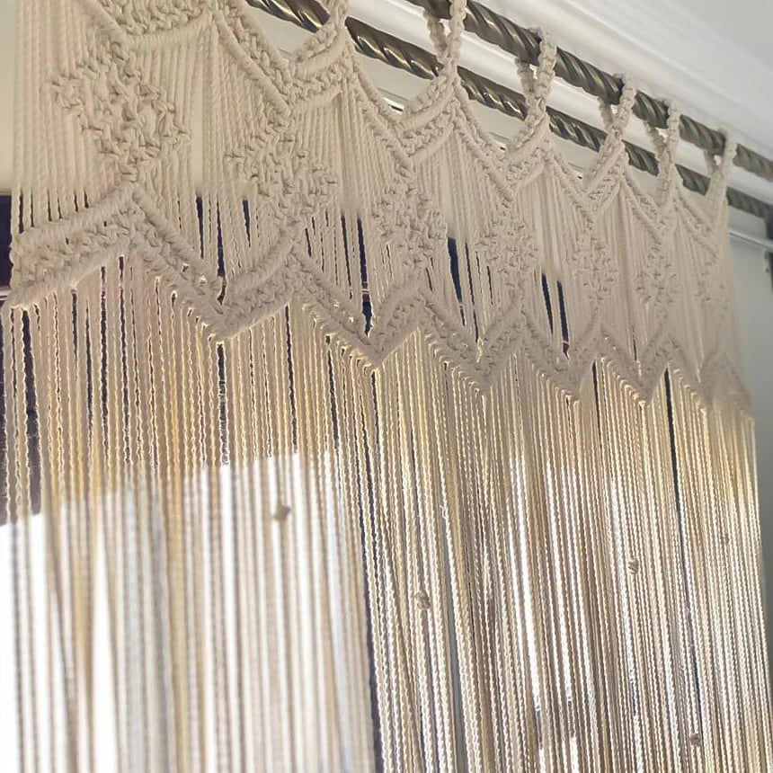 Macrame Wall Decor 260x100cm - DIVA11