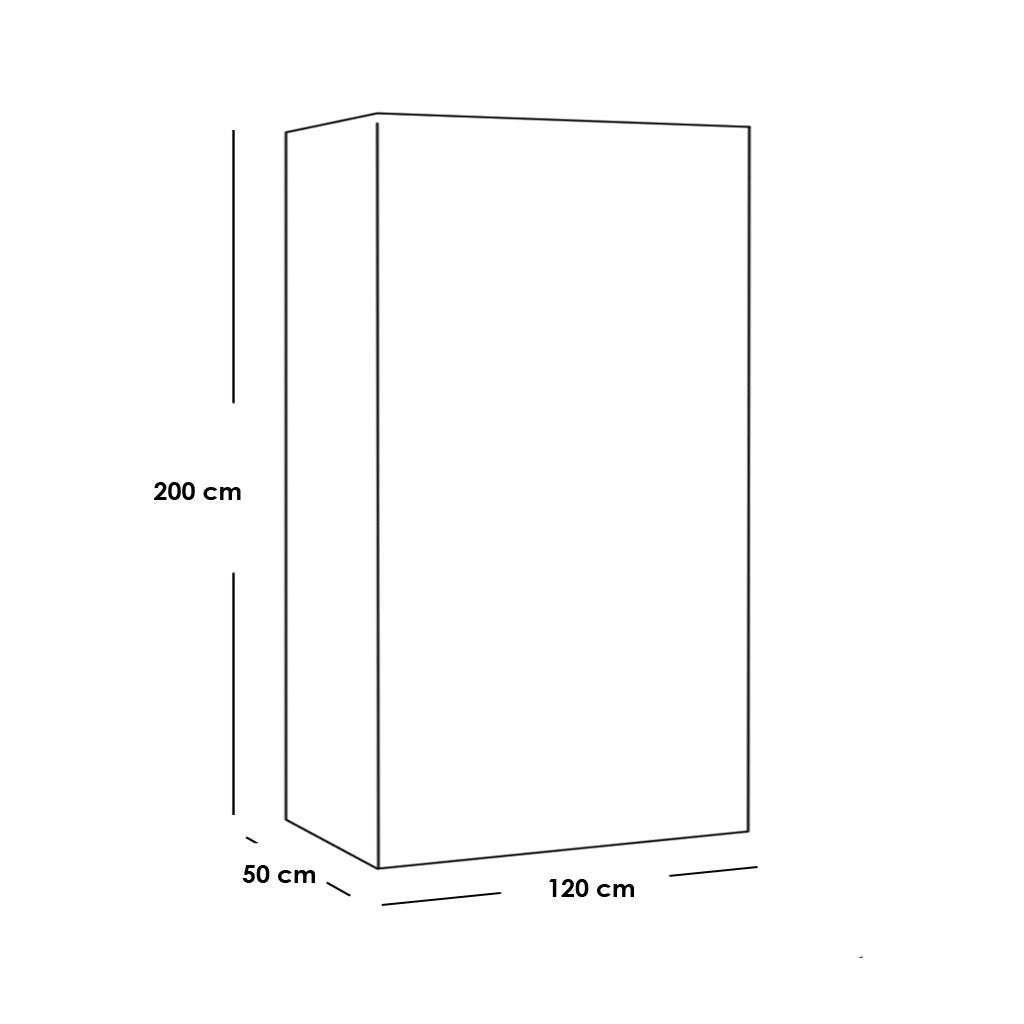 دريسنج 120×220سم - KEY41