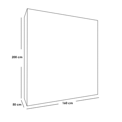 دريسنج 160×220سم - KEY46