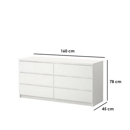 وحدة أدراج 40×160سم - TOP126