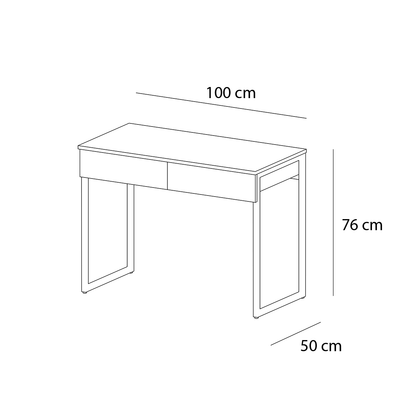 Desk 100x50cm - MIRA59