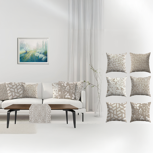 طقم كوشن مع رانر