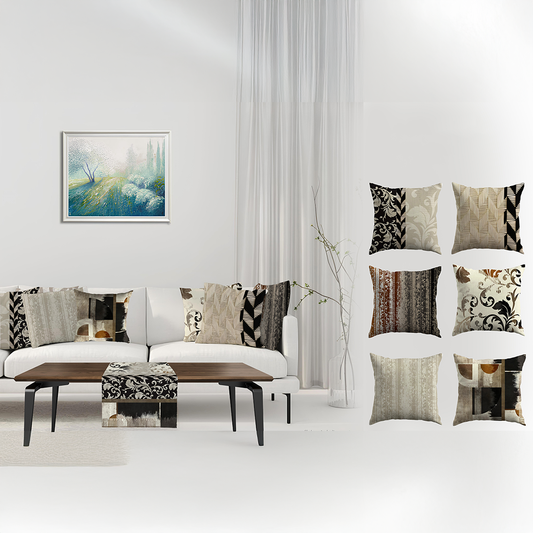 طقم كوشن مع رانر