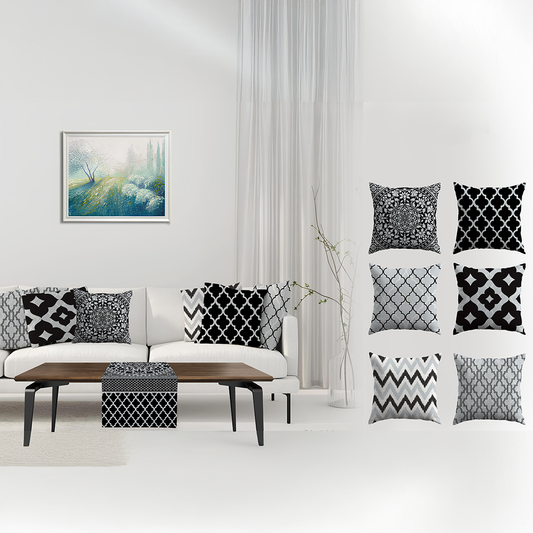 طقم كوشن مع رانر