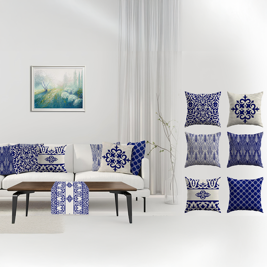 طقم كوشن مع رانر