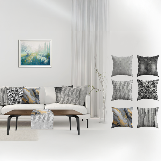 طقم كوشن مع رانر