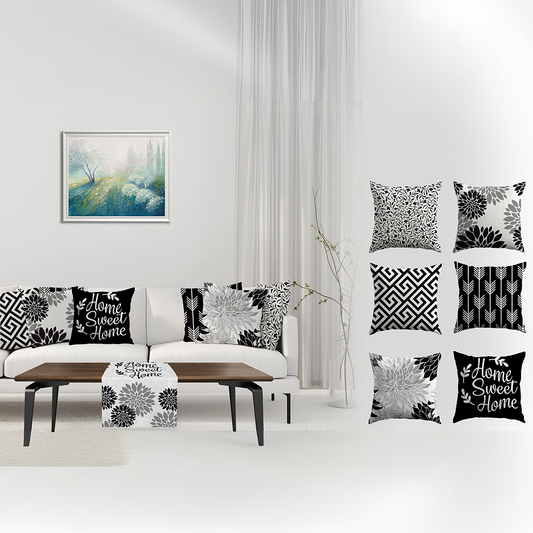 طقم كوشن مع رانر