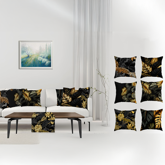 طقم كوشن مع رانر