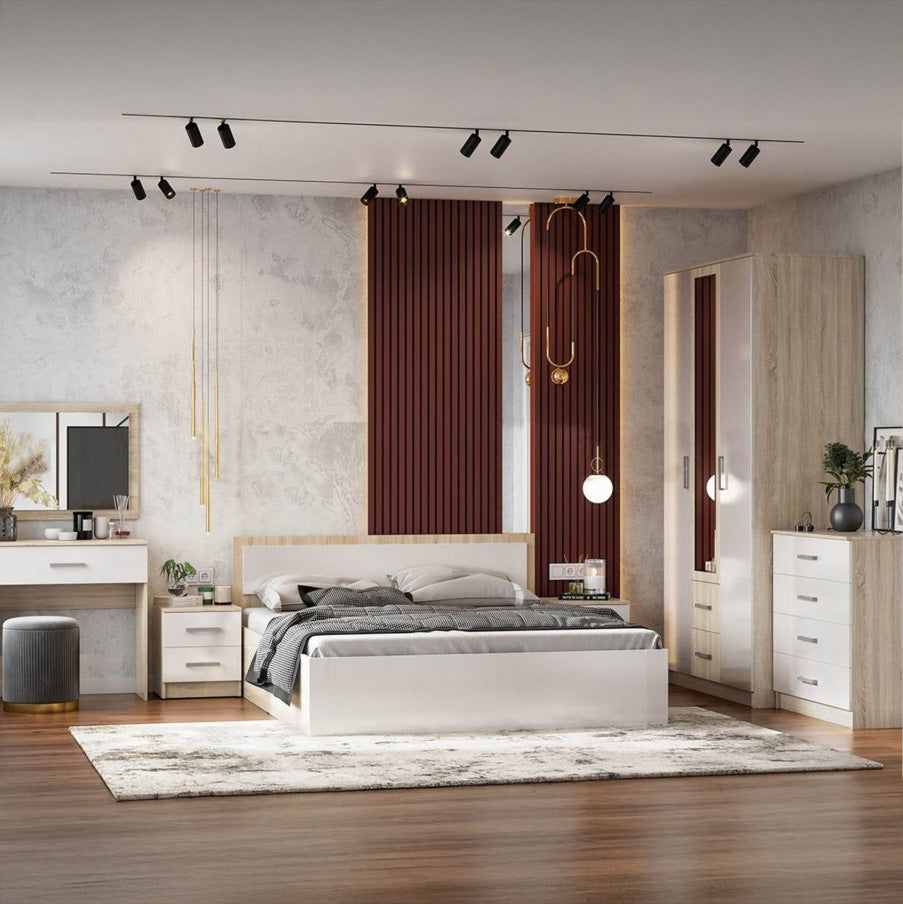 غرفة نوم 7 قطع