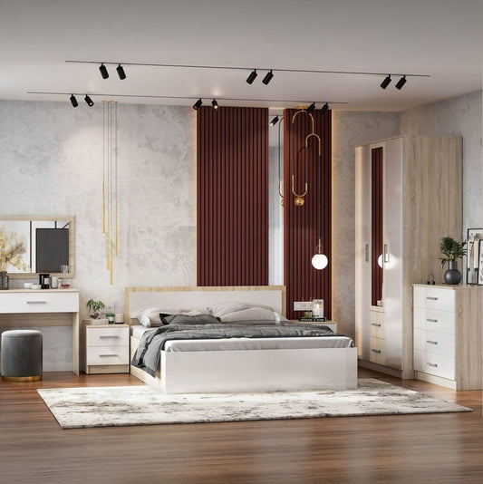 غرفة نوم 7 قطع