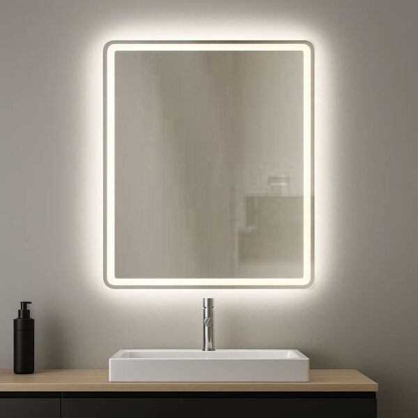 Warm LED Mirror