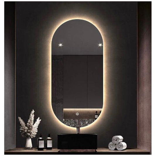 Warm LED Touch Mirror