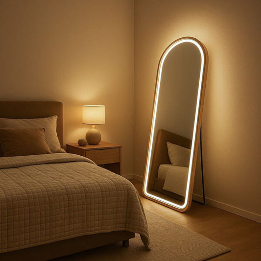 Touch Floor Mirror