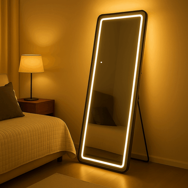 Touch Floor Mirror