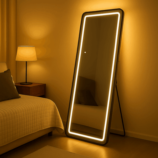 Touch Floor Mirror