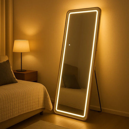 Touch Floor Mirror