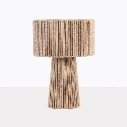 Jute string lamp, 40 x 65 cm - TBS539