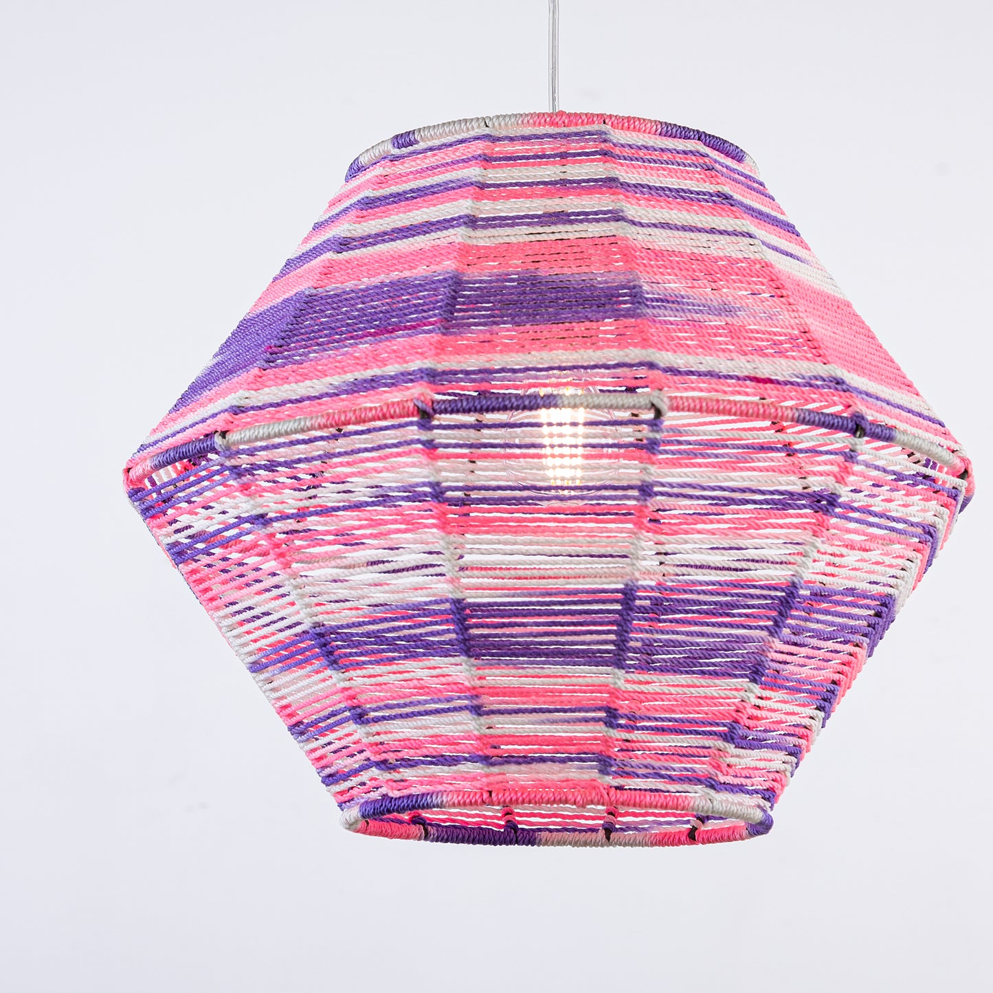 Macrame chandelier 40 x 40 cm - TBS555