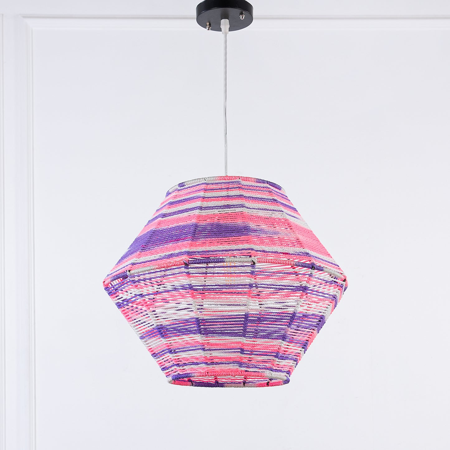 Macrame chandelier 40 x 40 cm - TBS555